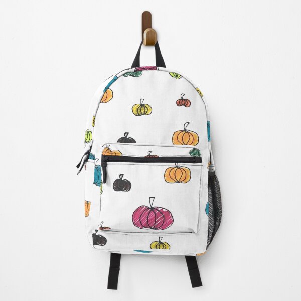 Item preview, Colorful hand-drawn Pumpkins Artwork For Fall designed and sold by HoHartndesign.