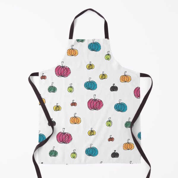 Item preview, Colorful hand-drawn Pumpkins Artwork For Fall designed and sold by HoHartndesign.