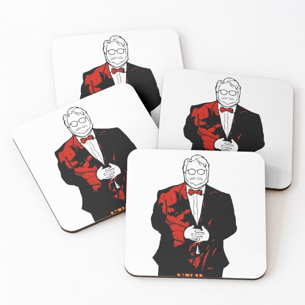 Item preview, Guillermo Del Toro portrait (Hellboy) designed and sold by Film.O.Grapher.