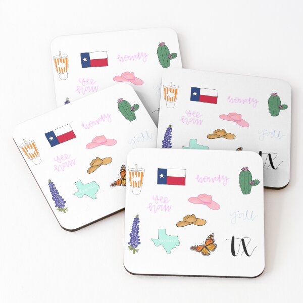 Item preview, Texas Theme Sticker Set Pack  designed and sold by Breanaaortizz.