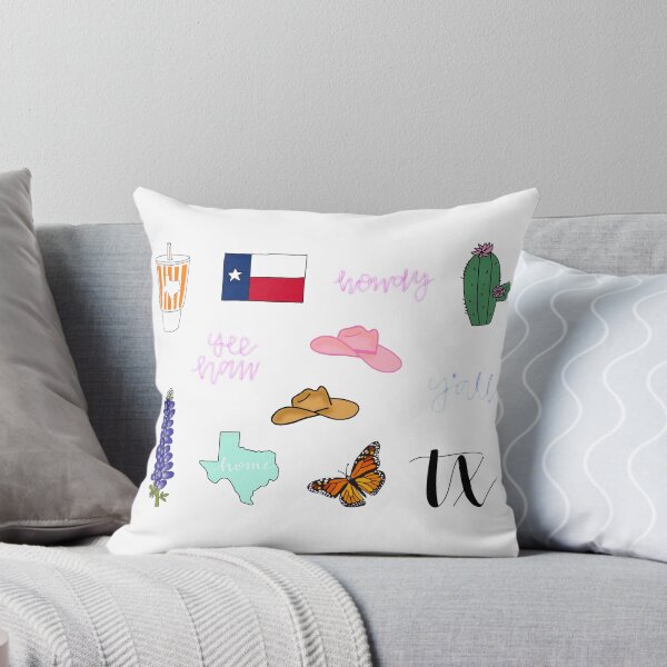 Item preview, Texas Theme Sticker Set Pack  designed and sold by Breanaaortizz.