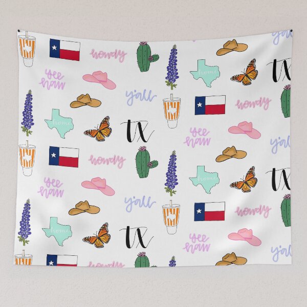 Item preview, Texas Theme Sticker Set Pack  designed and sold by Breanaaortizz.