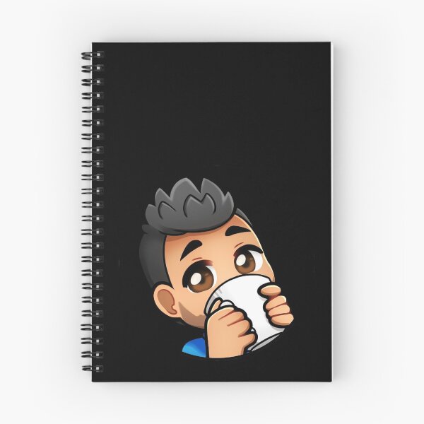 Item preview, Shadow Tea Emote - Black  designed and sold by Shadowgam3rx.