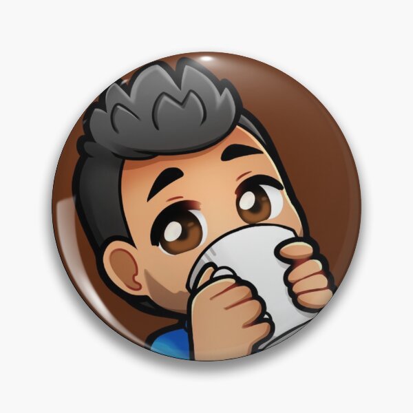 Item preview, Shadow Tea Emote - Dark Brown designed and sold by Shadowgam3rx.