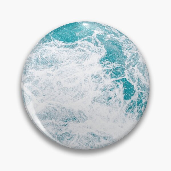 Item preview, Blue Ocean Waves designed and sold by Turkdesigner.