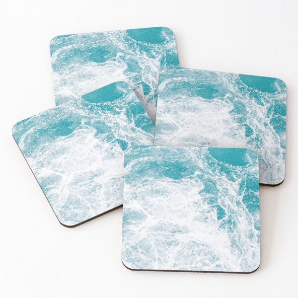 Item preview, Blue Ocean Waves designed and sold by Turkdesigner.