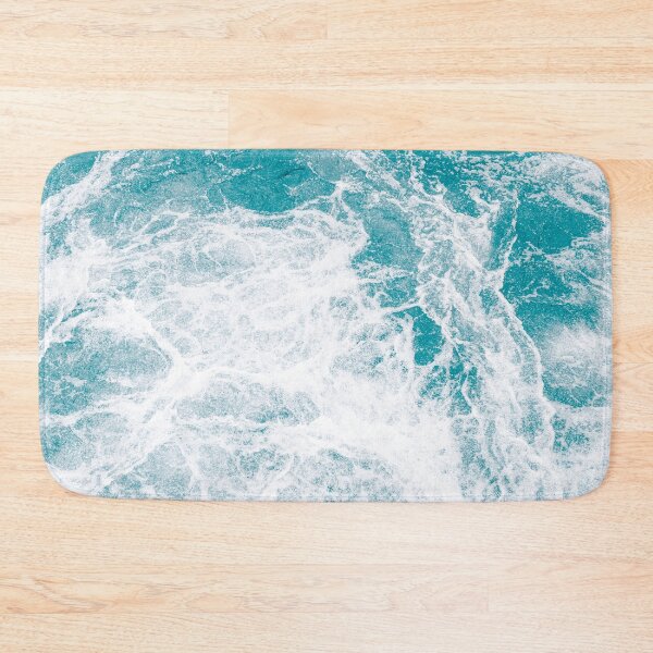 Item preview, Blue Ocean Waves designed and sold by Turkdesigner.
