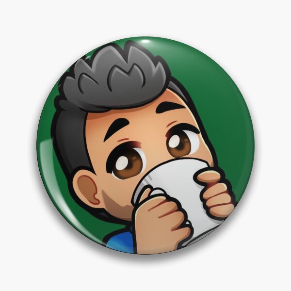 Item preview, Shadow Tea Emote - Dark Green designed and sold by Shadowgam3rx.