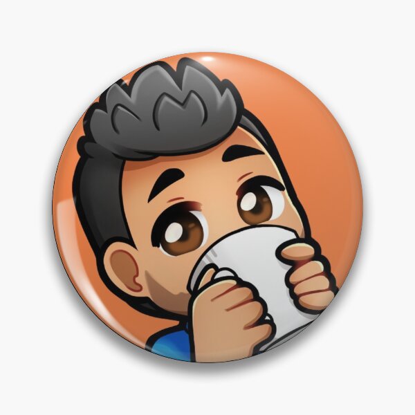 Item preview, Shadow Tea Emote - Dark Orange designed and sold by Shadowgam3rx.