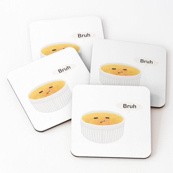 Item preview, Creme Bruh-lee designed and sold by MtAvens-Digital.