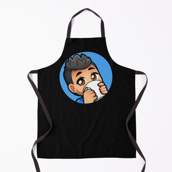 Item preview, Shadow Tea Emote - Light Blue  designed and sold by Shadowgam3rx.
