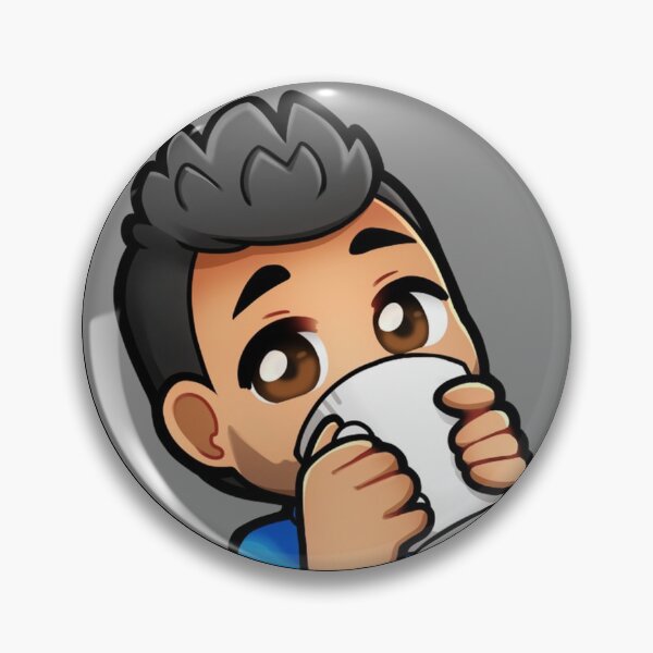 Item preview, Shadow Tea Emote - Light Gray designed and sold by Shadowgam3rx.