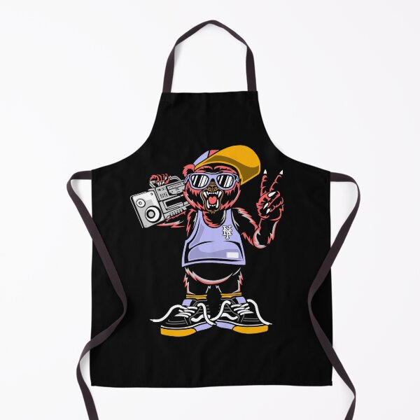 Item preview, Cool bear, hip hop, dj, music, skater, funny gift idea designed and sold by ThommyBLN.