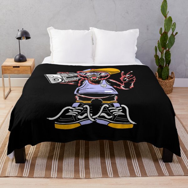 Item preview, Cool bear, hip hop, dj, music, skater, funny gift idea designed and sold by ThommyBLN.