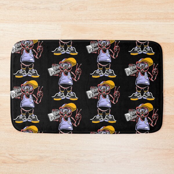 Item preview, Cool bear, hip hop, dj, music, skater, funny gift idea designed and sold by ThommyBLN.