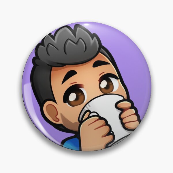 Item preview, Shadow Tea Emote - Light Purple designed and sold by Shadowgam3rx.