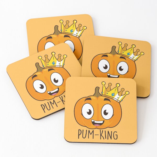 Item preview, Pum-King Food Pun Word designed and sold by artistkalpesh.