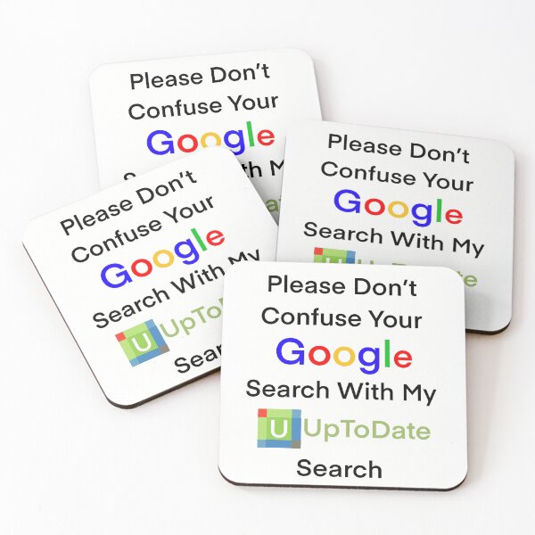 Item preview, UpToDate Search designed and sold by Doctor Michaela.
