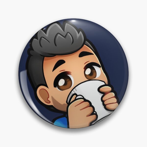 Item preview, Shadow Tea Emote - Royal Blue  designed and sold by Shadowgam3rx.