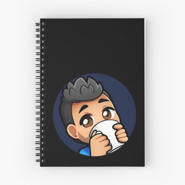 Item preview, Shadow Tea Emote - Royal Blue  designed and sold by Shadowgam3rx.