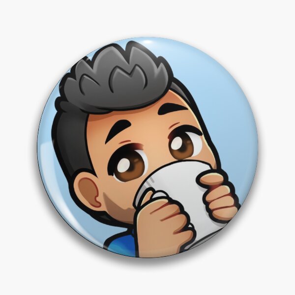 Item preview, Shadow Tea Emote - Sky Blue designed and sold by Shadowgam3rx.