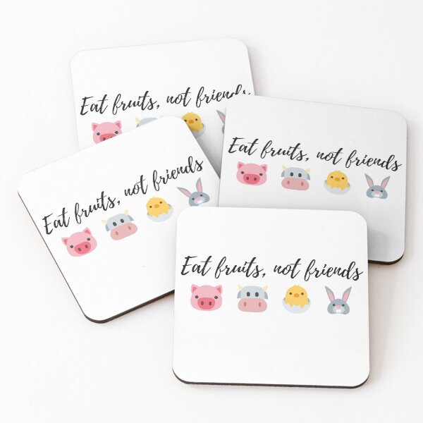 Item preview, Eat Fruits, Not Friends designed and sold by Nature BPE.