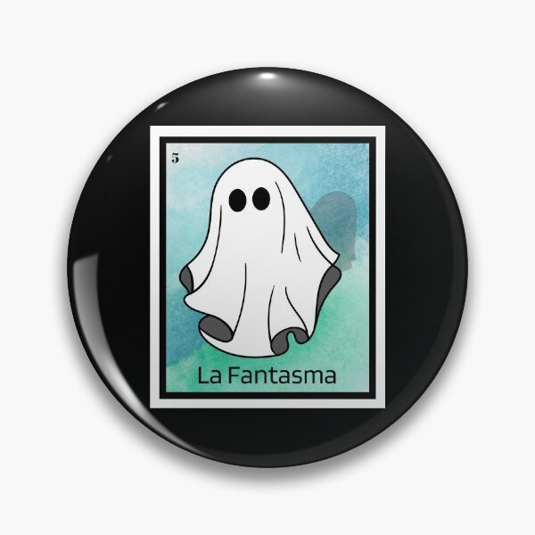 Artikelvorschau, La Fantasma (Lotería-Karte) Ghost Mexican Loteria Bingo Card entworfen und verkauft von Kyle Morgan.