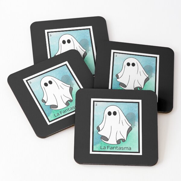 Artikelvorschau, La Fantasma (Lotería-Karte) Ghost Mexican Loteria Bingo Card entworfen und verkauft von Kyle Morgan.