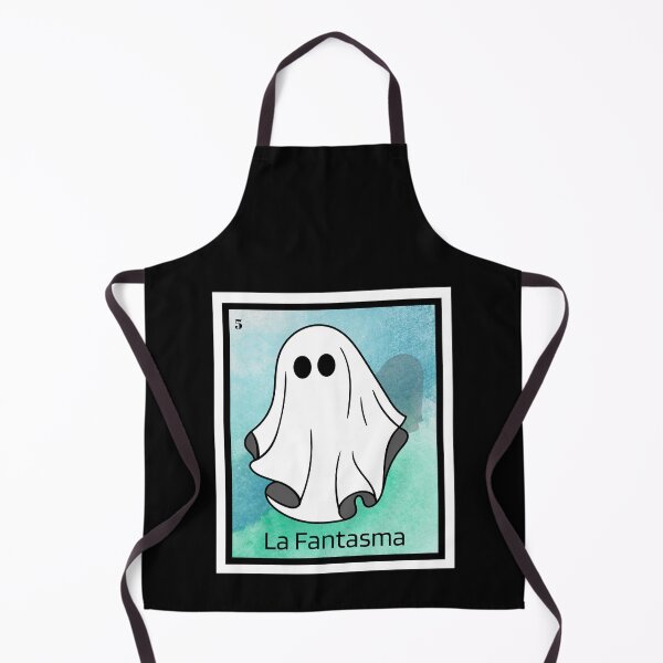 Artikelvorschau, La Fantasma (Lotería-Karte) Ghost Mexican Loteria Bingo Card entworfen und verkauft von Kyle Morgan.