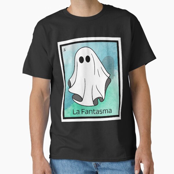 La Fantasma (Lotería Card) Ghost Mexican Loteria Bingo Card Classic T-Shirt