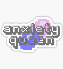 ANXIETY QUEEN Sticker