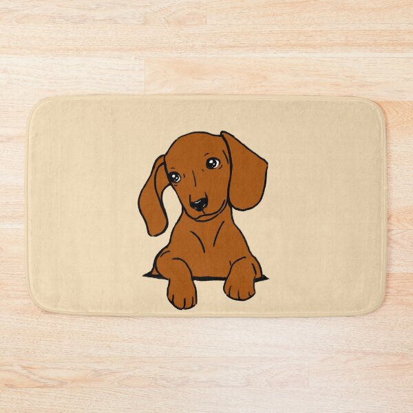 Item preview,  Brown Dachshund Puppy in Your Pocket designed and sold by Reiyankhairina.