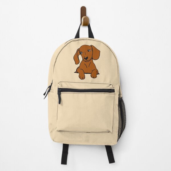 Item preview,  Brown Dachshund Puppy in Your Pocket designed and sold by Reiyankhairina.