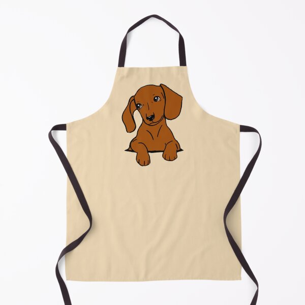 Item preview, Brown Dachshund Puppy in Your Pocket designed and sold by Reiyankhairina.