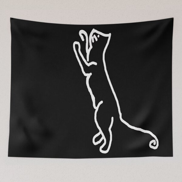 Item preview, White cat needs my attention  designed and sold by Erick  Tezó.