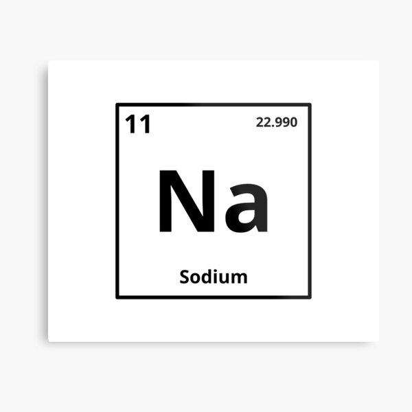 Aperçu de l'œuvre Element Sodium créée et vendue par Syrolline.