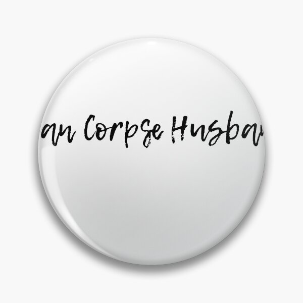 Item preview, Stan Corpse Husband Typography Sticker designed and sold by artsydoodles.