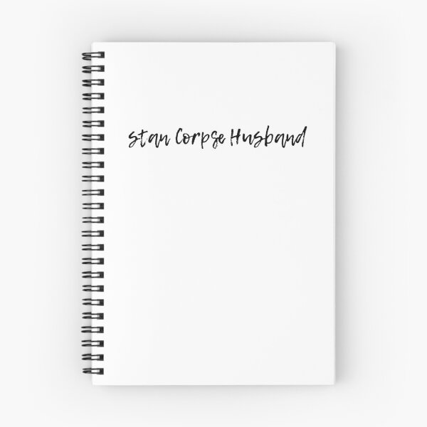 Item preview, Stan Corpse Husband Typography Sticker designed and sold by artsydoodles.