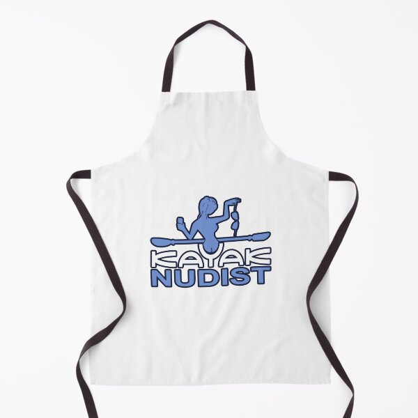 Item preview, Kayak Nudist; designed and sold by StickerApe.