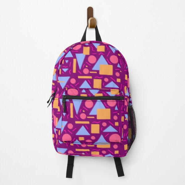 Item preview, Retro Vintage Synthwave Color Pattern designed and sold by AlexRinzler.