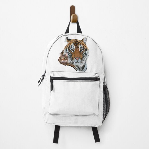 Item preview, Bengal tiger and cat designed and sold by obscurite.