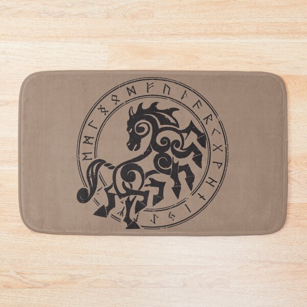Item preview, Sleipnir - Odins 8 legged steed designed and sold by polygrafix.