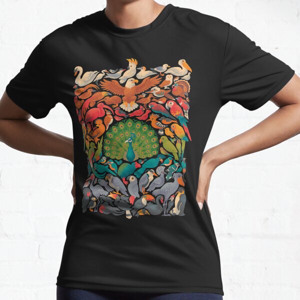 Aerial Spectrum Active T-Shirt