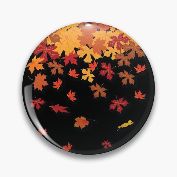 Item preview, Autumn Maple Leaves Falling designed and sold by DeikarPOD.