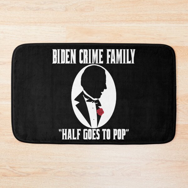 Item preview, Joe / Hunter Biden Crime Family Portrait Parody  designed and sold by tonyhollywood.