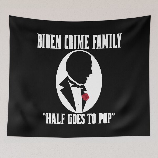 Item preview, Joe / Hunter Biden Crime Family Portrait Parody  designed and sold by tonyhollywood.