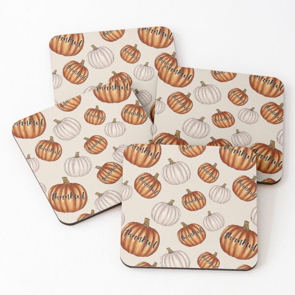 Item preview, Pumpkins Thankful designed and sold by Color Me F*@k!ng Happy.