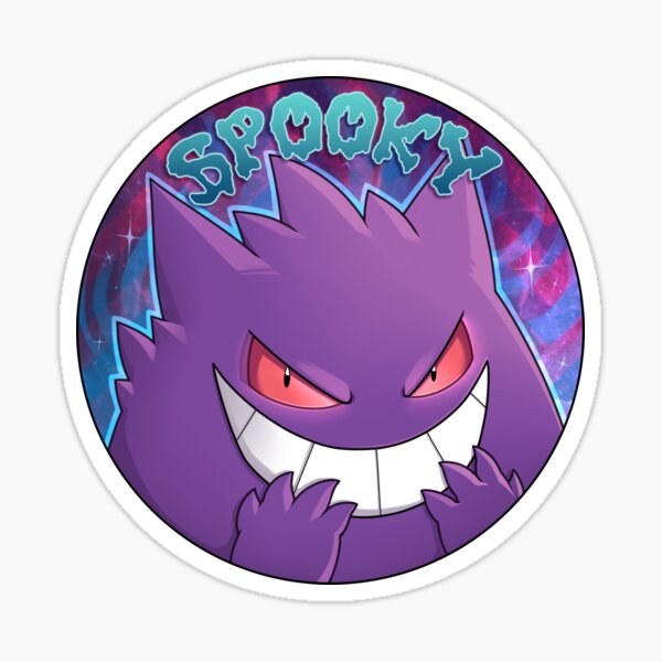SPOOKY Sticker