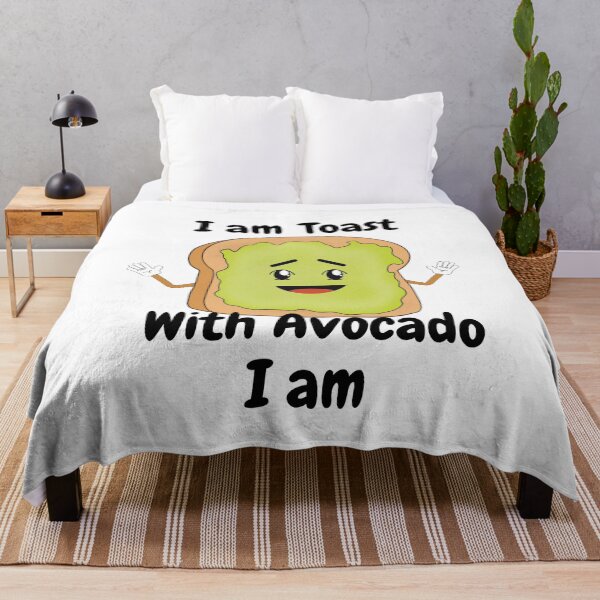 Item preview, I am Toast With Avocado I am designed and sold by Got2BSnazzy.