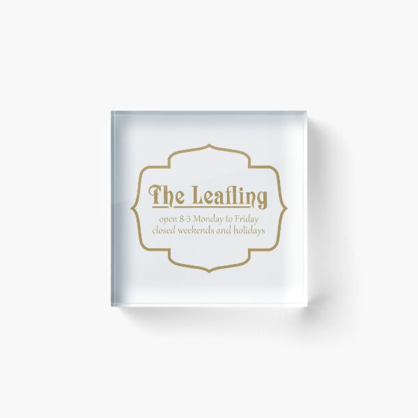 Item preview, The Leafling Bly Manor designed and sold by Sapphyre411.